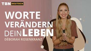 Déborah Rosenkranz Sprich den Sieg über deinem Leben aus  TBN Deutsch