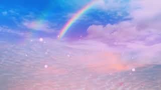 Aesthetic Clouds Sky Background Video  Aesthetic Rainbow Skies