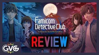 Famicom Detective Club The Missing Heir + The Girl Who Stands Behind - GVG Review Nintendo Switch