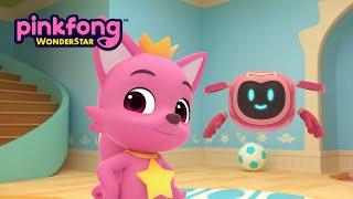 A Thinking Robot  Pinkfong Wonderstar  Animation & Cartoon For Kids  Pinkfong Hogi