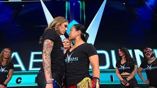Mae Young Classic Second-Round opponents face off
