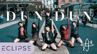 KPOP IN PUBLIC EVERGLOW 에버글로우 - DUN DUN Full Dance Cover ECLIPSE