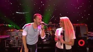 Coldplay & Shakira A Sky Full of Stars  Live at Global Citizen Festival Hamburg