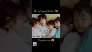 one bother and her cute three sisters ️#kdrama #shortvideo 