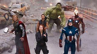 الابطال الخارقين كلهم بيتجمعو علشان ينقذو العالم من الدمار  avengers