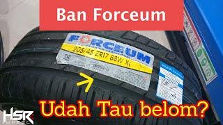 Ban Forceum ga Kalauh Kualitasnya sama Ban Dunlop GT Radial Bridgestone