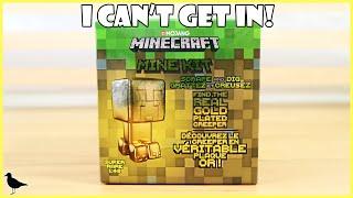 Minecraft Mine Kit Unboxing Review Digging for a figure  Birdew Reviews