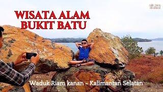 Perjalanan menuju BUKIT BATU Riam kanan Kalsel #bukitbatu #jalanjalan