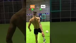Always practice with somebody better than you #football #soccer #footbot