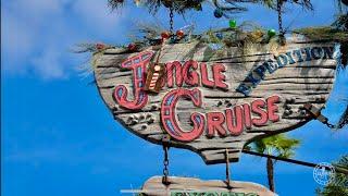 Jingle Cruise at Magic Kingdom 2021 FULL Ride Experience in 4K  Walt Disney World Christmas 2021