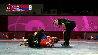 Qual. Womens GP No-Gi - 53 kg K. PYCH POL v. A. TONELLI ITA