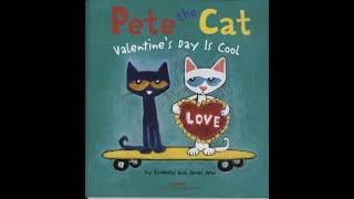 Pete the Cat Valentines Day is Cool