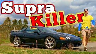 1995 Mitsubishi 3000GT VR-4 Regular Car Reviews