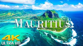 Mauritius 4K Ultra HD - Scenic Relaxation Film With Calming Music  Scenic Film Nature