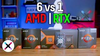 BOTTLENECK STOP  Jaki procesor AMD Ryzen do RTX 4080? ft.@bIackwhiteTV