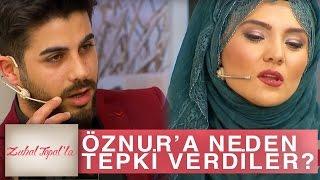 Zuhal Topalla 144. Bölüm HD  Öznur Loca Adayları ile Neden Karşı Karşıya Geldi?