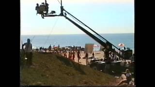 Baywatch TV Series Filming Will Rodgers State Beach Los Angeles 1994