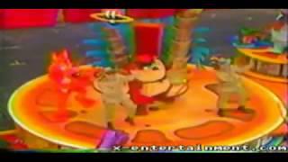 Tazmanian Devil Float Song and Dance number    mpeg4