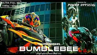 TRANSFORMERS BAYVERSE - BUMBLEBEE  SCENE PACK No sound special for edits #transformers