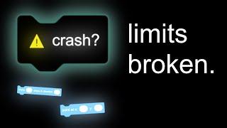 How To Crash Scratch and Break The Limits