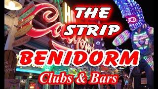 BENIDORM - FAMOUS STRIP  - CLUBS & BARS - How busy  can this get?