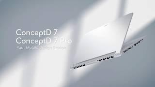 ConceptD 7 & ConceptD 7 Pro  ConceptD