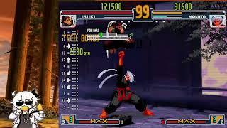 Ibuki punish on Makoto sa2