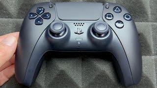 PlayStation 5 DualSense Wireless Controller - Midnight Black Unboxing