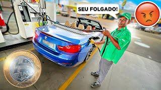 ABASTECI 1 REAL NA BMW CONVERSÍVEL E…