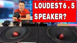 The Best car audio speakers Pioneer TS-M650PRO 6-34 vs DS18 PRO-X6.4BM 6.5 Midrange Speakers test