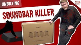 The Soundbar Killer? Unboxing Sonys New BRAVIA Theatre Quad