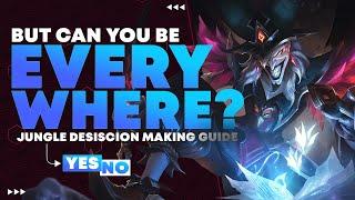 How To Be Everywhere & Carry Like A Pro  Jungle Decision Making Jungle Guide