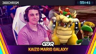 Kaizo Mario Galaxy by 360chrism  in 5541 - Summer Games Done Quick 2024