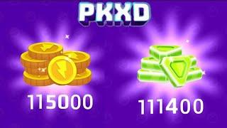 HOW TO GET FAKE UNLIMITED COINS🪙PKXD