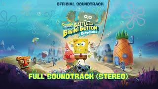 True Stereo OST - Spongebob Battle for Bikini Bottom Rehydrated FULL SOUNDTRACK
