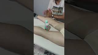 VERY RELAXING BACK LEG AND FOOT MASSAGE TURKISH THERAPY #satisfying #massage #shorts #asmr #relaxing