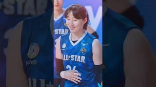 Si capten #parkjeongah #aipeppers #volliballcantik #koreavoleyball