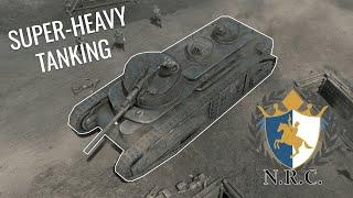 Super Heavy Tanking at the End of the War