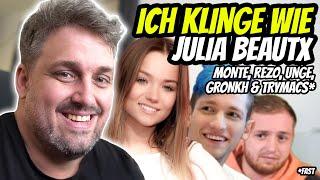 A.I. Stimmverzerrer So klingt ihr wie JULIA BEAUTX Böhmermann & MONTE fast  AndrePlusPlus