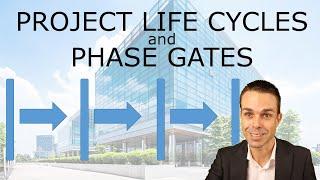 Project Life Cycles and Phase Gates   PMBOK Video Course 1.3  PMP Training