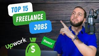 15 Highest-Paying Freelance Jobs In Demand Skills 2024 & Beyond