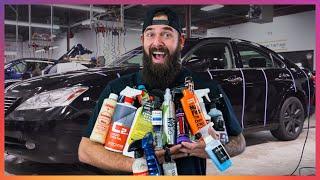 Whats The Best Protection For My Cars Paint?  Real World Test