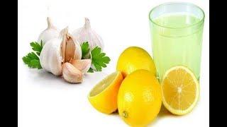 Sarımsaq Limon Möcüzəsi Lemon Garlic MiracleЧудо лимона с чесноком