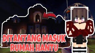 AKU DI TANTANG ODO UJINYALI DI RUMAH HANTU DUSAN - SANS SMP SEASON 4