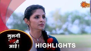 Mulgi Pasant Aahe - Highlights Part 1  05 Oct 2024  Full Ep FREE on SUN NXT  Sun Marathi