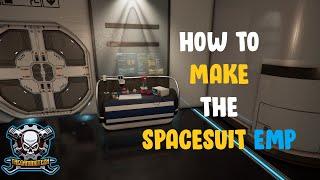 X4 Foundations - How to craft the spacesuit emp