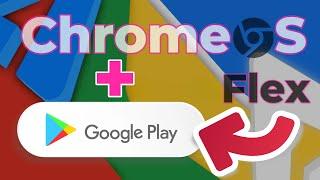 How to Get PLAYSTORE on Chrome OS Flex  Step-by-Step Guide 2025