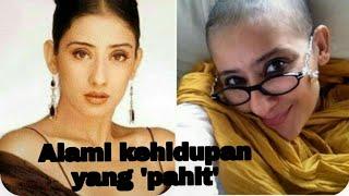 Padahal dulu cantik banget - Gak nyangka dia mengalaminya  Manisha koirala pemeran film Mann