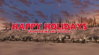 Happy Holidays  Christmas Card 2023