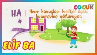 Çocuklar İçin Elif Ba  Eğitim Klibi